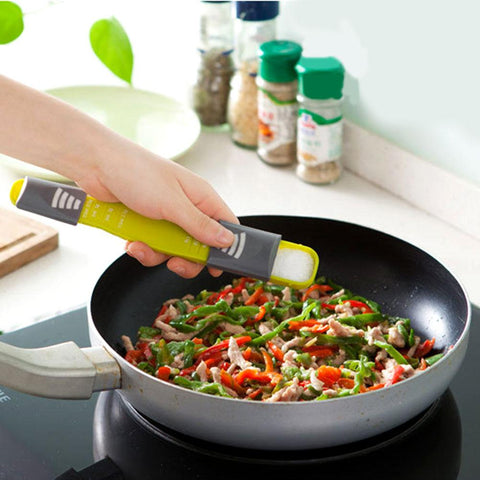 Image of Adjustable Sugar Salt Measuring Spoon