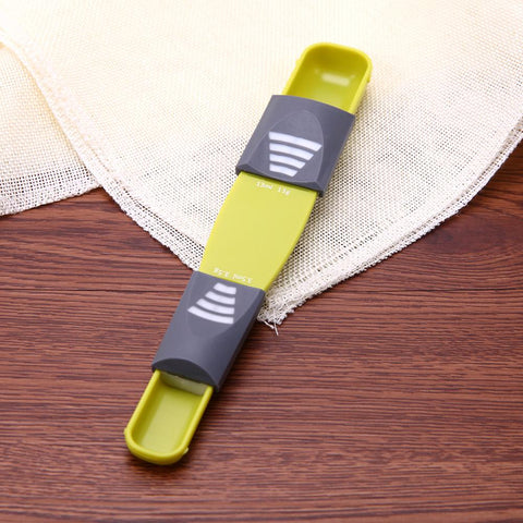 Image of Adjustable Sugar Salt Measuring Spoon