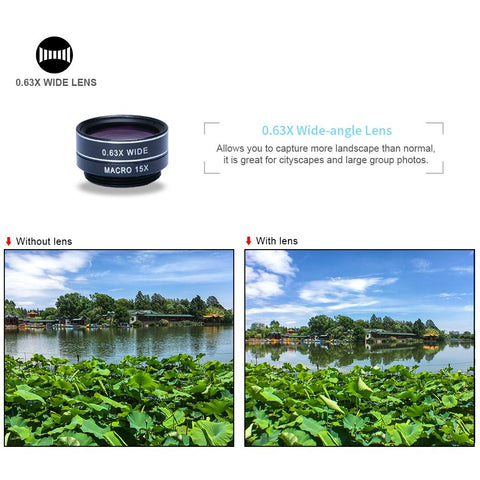 Image of 7 IN 1 CAMERA LENS KIT