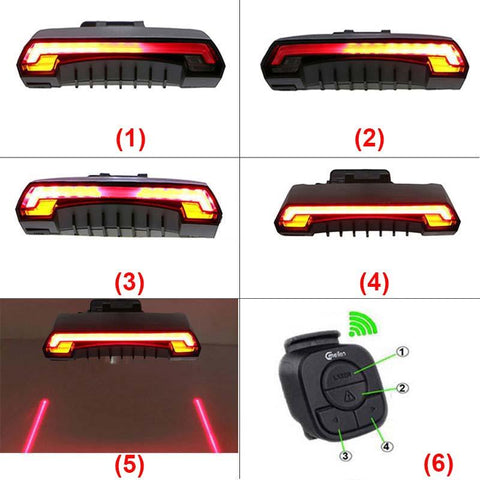 Image of CycleLight - Smart LED Wireless Tail Light