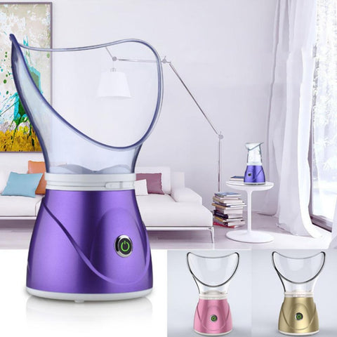 Image of Skin Care Deep Cleaning Beauty Instrument Thermal Spray