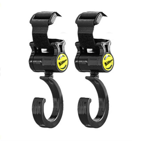 Image of Universal Stroller Hooks (2 pcs)