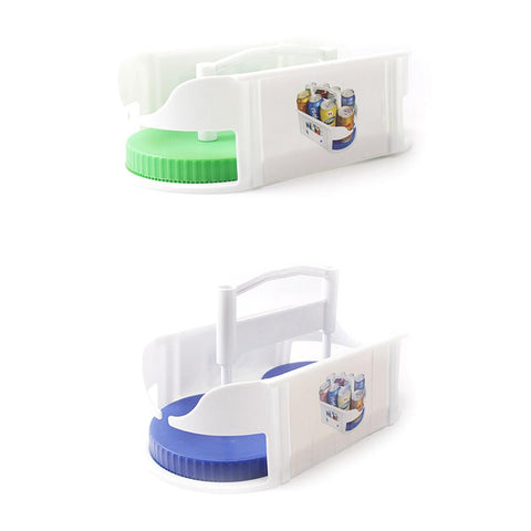 Image of Rotating Storage and Organization