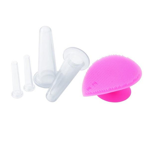 Image of FACIAL CUPPING MASSAGE SET