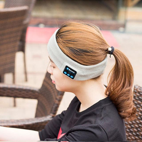 Image of Bluetooth Headband Headphone