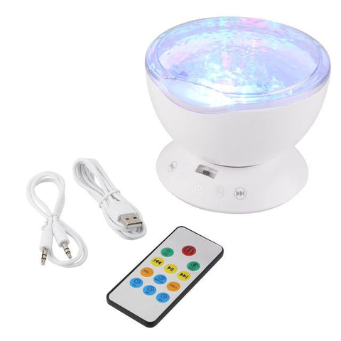 Image of LED Night Light Projector Luminaria Novelty Lamp