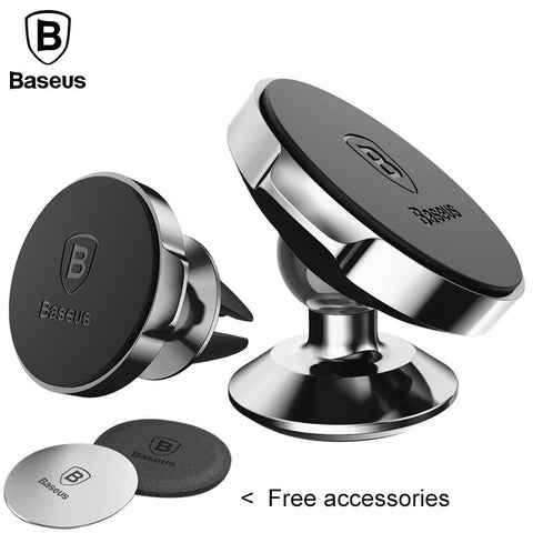 Image of Adjustable Magnetic Air Vent Phone Holder