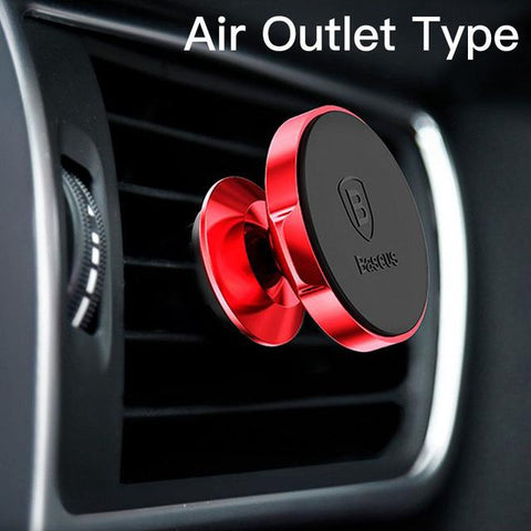 Image of Adjustable Magnetic Air Vent Phone Holder
