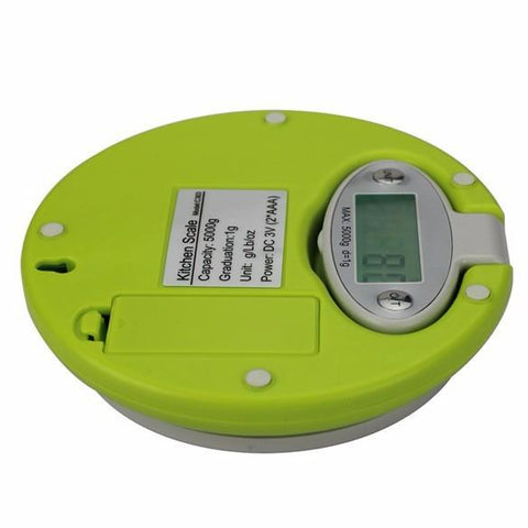 Image of 5000g/1g Mini Portable Digital Electronic Kitchen Household Scale