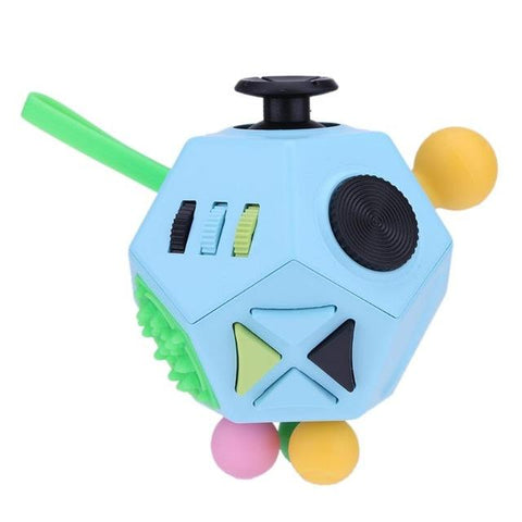 Image of 12 Sided Anti-Stress Fidget Cube