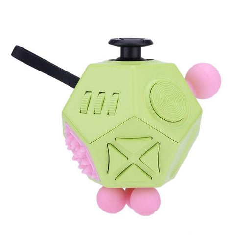 Image of 12 Sided Anti-Stress Fidget Cube