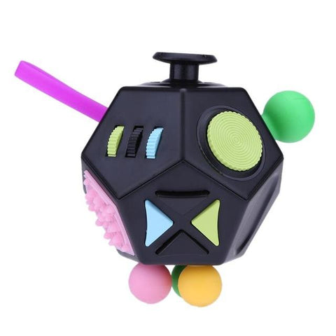 Image of 12 Sided Anti-Stress Fidget Cube