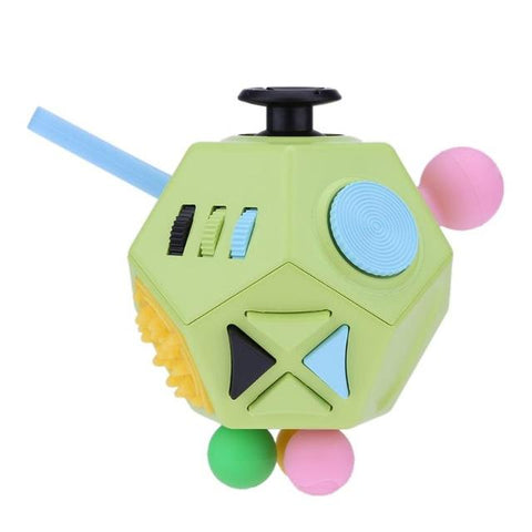 Image of 12 Sided Anti-Stress Fidget Cube