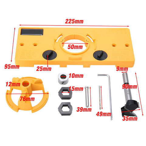 Image of Concealed Hinge Jig 35MM