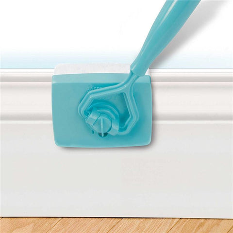 Image of White Baseboard Multi-Use Cleaning Duster