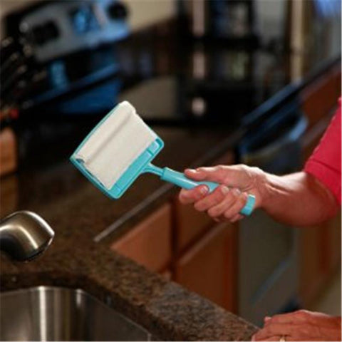 Image of White Baseboard Multi-Use Cleaning Duster