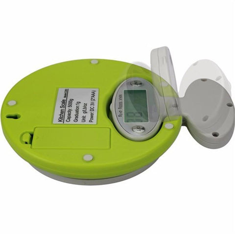 Image of 5000g/1g Mini Portable Digital Electronic Kitchen Household Scale