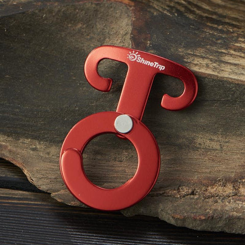 Image of Aluminum Rope Hanger Multifunction Outdoor Camping