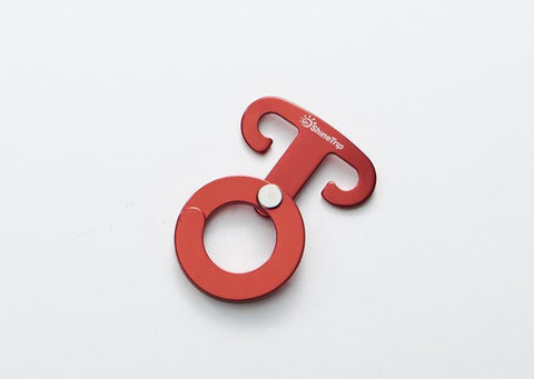 Image of Aluminum Rope Hanger Multifunction Outdoor Camping