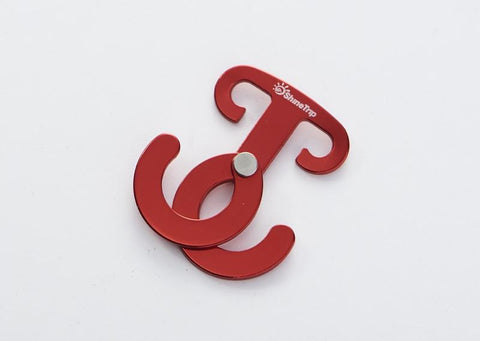 Image of Aluminum Rope Hanger Multifunction Outdoor Camping