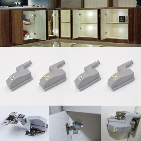 Image of Headline SET OF 10 LED HINGE LIGHTS