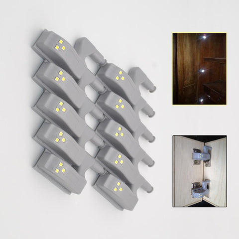 Image of Headline SET OF 10 LED HINGE LIGHTS
