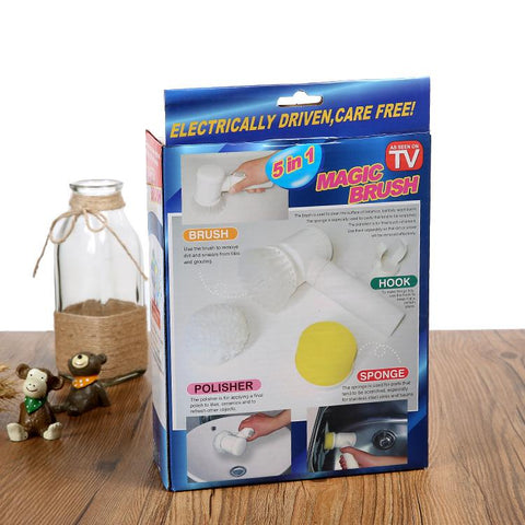 Image of 5-in-1 Electric Magic Brush