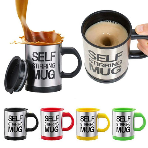 Image of Self Stirring Insulated Mug