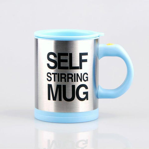Image of Self Stirring Insulated Mug