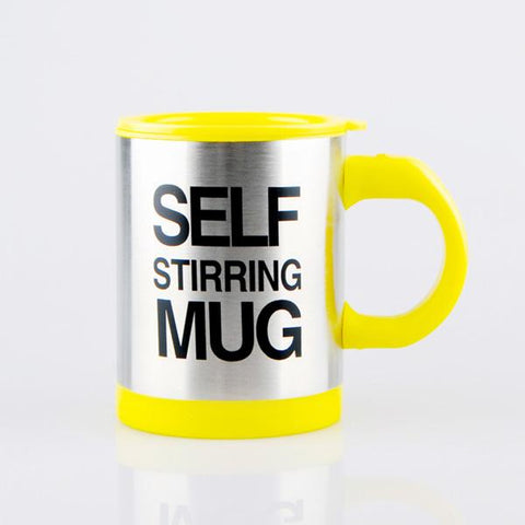 Image of Self Stirring Insulated Mug