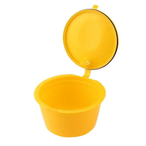 Image of Reusable Compatible Rechargeable Plastic Coffee Filter Baskets