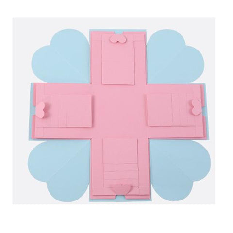 Image of TRENDY CASTLE'S DIY EXPLOSION GIFT BOX