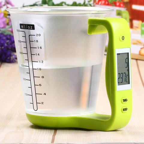 Image of Digital Scale Measuring Cup