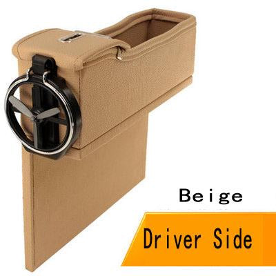 Image of Car Seat Crevice Storage Box