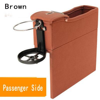 Image of Car Seat Crevice Storage Box