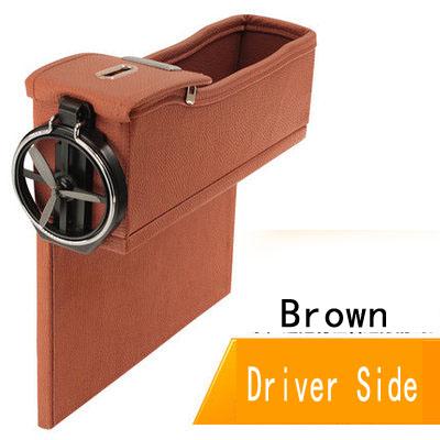 Image of Car Seat Crevice Storage Box