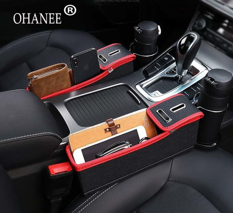 Image of Car Seat Crevice Storage Box