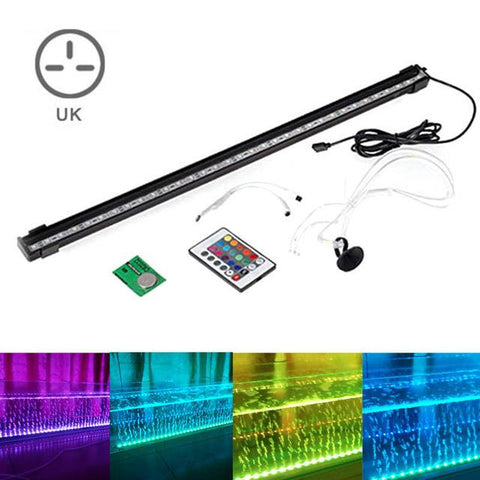 Image of Waterproof LED Air Bubble Aquarium Lighting