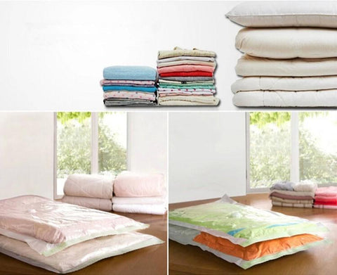 Image of Vacuum Compressed Bag Vacuum Storage Bag