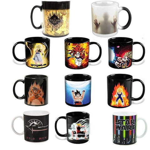 Image of Reactive Color Changing Coffee Mug