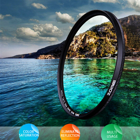 Image of ZOMEI SLIM FRAME - THE CIRCULAR POLARIZING FILTER