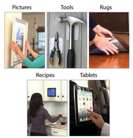 Image of Amazing Super Sticky Gripping Pad (10 PCs)