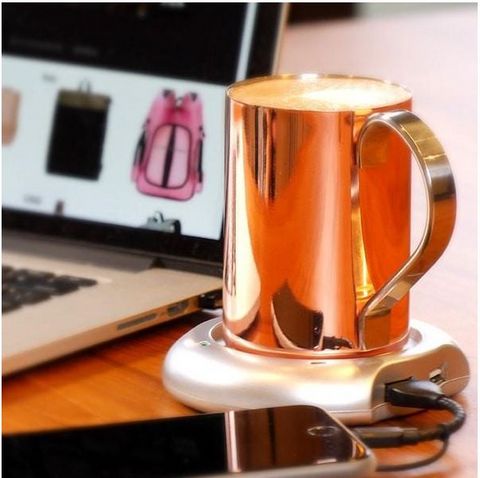 Image of USB POWERED COFFEE WARMER