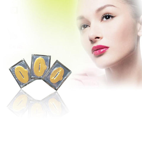 Image of 10 PCS GOLD BIO COLLAGEN LIP MASK