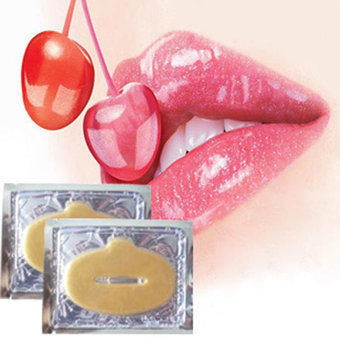 Image of 10 PCS GOLD BIO COLLAGEN LIP MASK