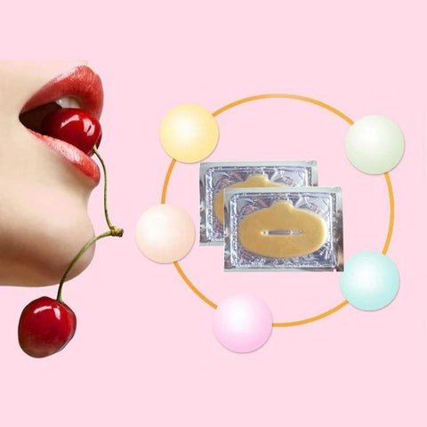 Image of 10 PCS GOLD BIO COLLAGEN LIP MASK