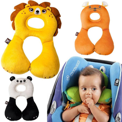 Image of Baby Animal U-Pillow Headrest & Neck Protection