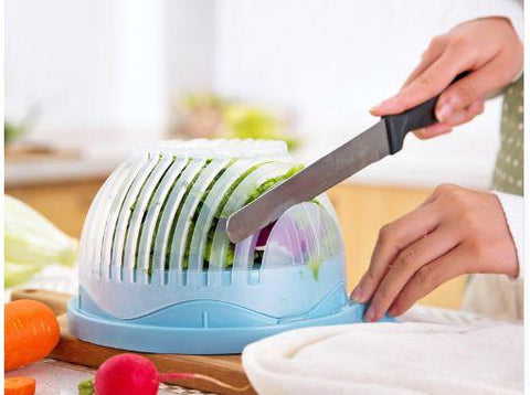 Image of New 60 Seconds Salad Cutter