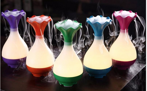 Image of AROMATHERAPY ESSENTIAL OIL DIFFUSER AND HUMIDIFIER