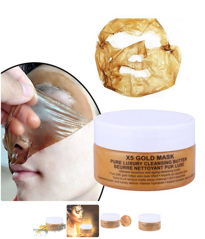 Image of 24K Gold Mask Collagen Face Mask